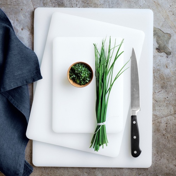 williams sonoma synthetic prep cutting board (set of 3) - Picture 1 of 7
